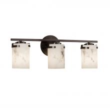  FAL-8453-10-DBRZ - Atlas 3-Light Bath Bar