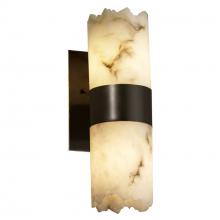  FAL-8762-12-DBRZ - Dakota 2-Up & Downlight Wall Sconce