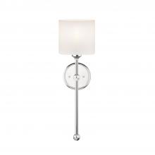  FSN-4331-OPAL-CROM - Sequoia ADA 1-Light Wall Sconce