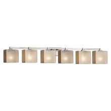  FSN-8436-55-MROR-NCKL - Regency 6-Light Bath Bar