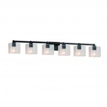  FSN-8436-55-SEED-MBLK - Regency 6-Light Bath Bar