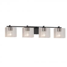  FSN-8444-55-SEED-MBLK-LED4-2800 - Era 4-Light LED Bath Bar