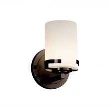  FSN-8451-10-OPAL-DBRZ - Atlas 1-Light Wall Sconce