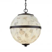  ALR-8040-DBRZ - Imperial 17" Hanging Globe