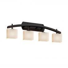  FSN-8594-55-OPAL-DBRZ - Archway 4-Light Bath Bar