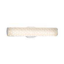  FSN-8651-WEVE-CROM - Eliptical 20" ADA Linear LED Wall/Bath