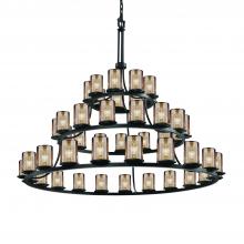  FSN-8714-10-MROR-MBLK - Dakota 45-Light 3-Tier Ring Chandelier