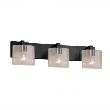  FSN-8923-30-SEED-MBLK - Modular 3-Light Bath Bar