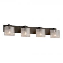  FSN-8924-30-SEED-DBRZ - Modular 4-Light Bath Bar