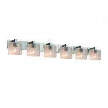  FSN-8926-30-SEED-NCKL - Modular 6-Light Bath Bar