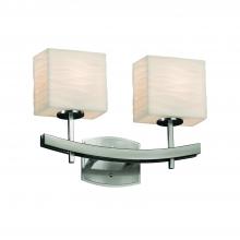  PNA-8592-55-WAVE-NCKL - Archway 2-Light Bath Bar