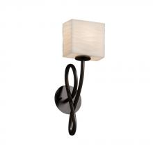  PNA-8911-55-WAVE-DBRZ - Capellini 1-Light Wall Sconce