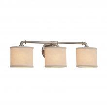  FAB-8463-30-CREM-NCKL - Bronx 3-Light Bath Bar