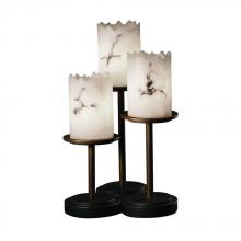  FAL-8797-12-MBLK - Dakota 3-Light Table Lamp