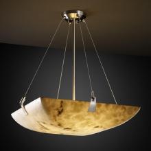  FAL-9641-25-MBLK-LED-3000 - 18" Pendant Bowl w/ Tapered Clips