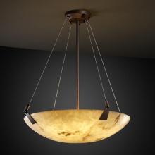  FAL-9641-35-DBRZ-LED-3000 - 18" Pendant Bowl w/ Tapered Clips