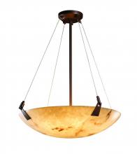  FAL-9642-35-DBRZ-LED-5000 - 24" Pendant Bowl w/ Tapered Clips