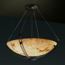  FAL-9724-35-DBRZ-LED-6000 - 36" Pendant Bowl w/ Crossbar