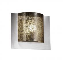  FSN-5560-DROP-NCKL-LED-1000 - Framed Square 3-Sided Wall Sconce (ADA)