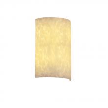  FSN-5562-DROP-DBRZ-LED-2000 - Framed Rectangle 3-Sided Wall Sconce (ADA)