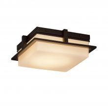  FSN-7560W-OPAL-DBRZ - Avalon 10" Small LED Outdoor Flush-Mount