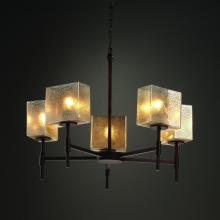  FSN-8410-55-MROR-DBRZ - Union 5-Light Chandelier