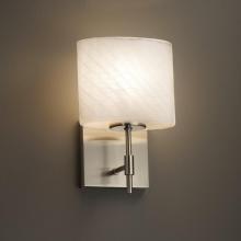  FSN-8411-30-WEVE-NCKL - Union 1-Light Wall Sconce (Short)