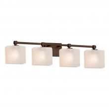  FSN-8424-55-FRCR-DBRZ - Tetra 4-Light Bath Bar