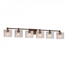  FSN-8426-55-SEED-DBRZ - Tetra 6-Light Bath Bar