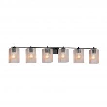  FSN-8446-15-SEED-MBLK - Era 6-Light Bath Bar