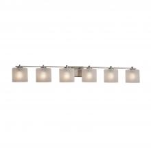  FSN-8446-30-FRCR-NCKL - Era 6-Light Bath Bar