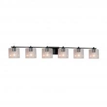  FSN-8446-30-SEED-MBLK - Era 6-Light Bath Bar