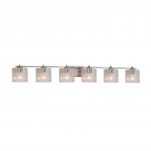  FSN-8446-30-SEED-NCKL - Era 6-Light Bath Bar