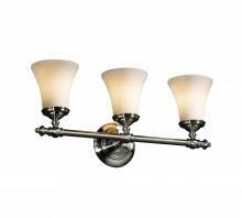  FSN-8523-20-MROR-ABRS - Tradition 3-Light Bath Bar