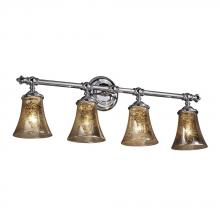  FSN-8524-20-MROR-CROM - Tradition 4-Light Bath Bar