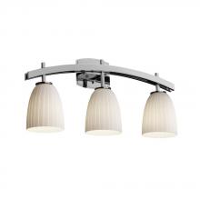  FSN-8593-40-MROR-NCKL - Archway 3-Light Bath Bar