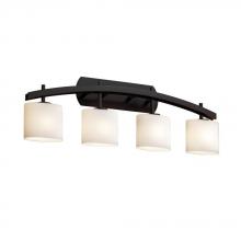  FSN-8594-30-WEVE-NCKL - Archway 4-Light Bath Bar