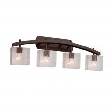  FSN-8594-55-SEED-DBRZ - Archway 4-Light Bath Bar