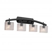  FSN-8594-55-SEED-MBLK - Archway 4-Light Bath Bar