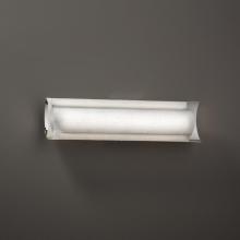  FSN-8631-WEVE-CROM - Lineate 22" Linear LED Wall/Bath