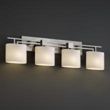  FSN-8704-20-OPAL-DBRZ - Aero 4-Light Bath Bar