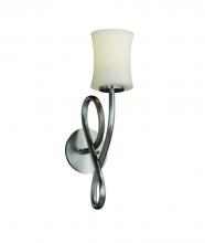  FSN-8911-40-OPAL-DBRZ - Capellini 1-Light Wall Sconce