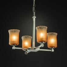  GLA-8420-16-GLDC-NCKL - Tetra 5-Light Chandelier