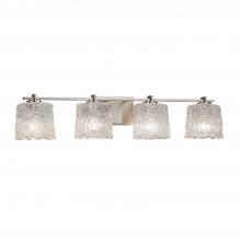  GLA-8444-30-LACE-NCKL - Era 4-Light Bath Bar