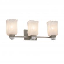  GLA-8473-26-WHTW-NCKL - Ardent 3-Light Bath Bar