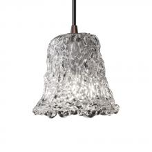  GLA-8815-20-LACE-DBRZ-RIGID - Mini 1-Light Pendant