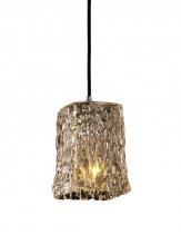  GLA-8816-26-CLRT-MBLK-RIGID - Small 1-Light Pendant