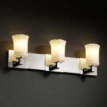  GLA-8923-26-WTFR-DBRZ - Modular 3-Light Bath Bar