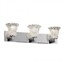  GLA-8923-30-LACE-DBRZ - Modular 3-Light Bath Bar