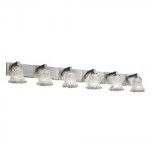  GLA-8926-20-LACE-DBRZ - Modular 6-Light Bath Bar